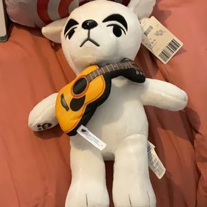 Animal Crossing teddy bear